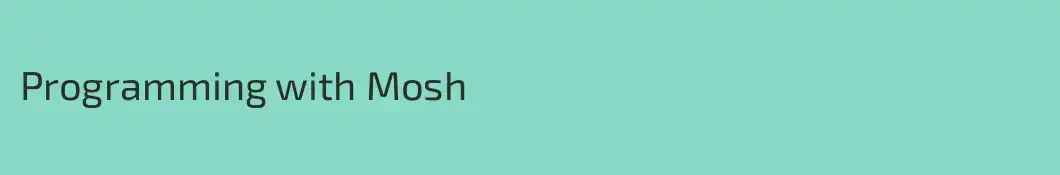 Programming with Mosh